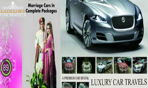 Luxury Wedding Cars
